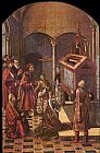 Peter Canvas Paintings - The Tomb of Saint Peter Martyr